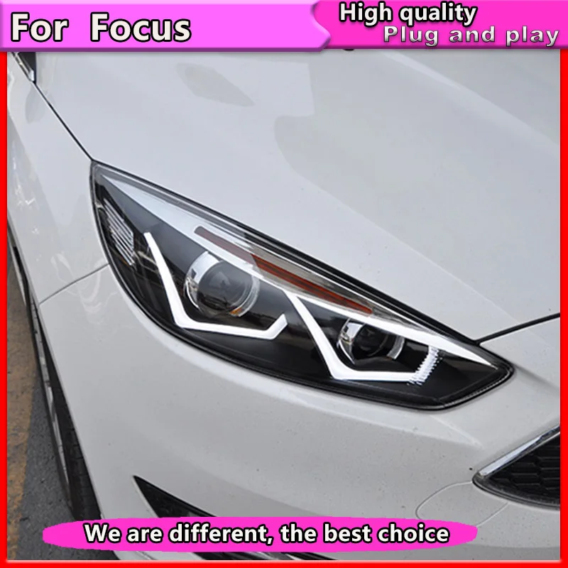 Автомобильный Стайлинг в сборе для Ford Focus 2015 2018 фары светодиодсветодиодный новые