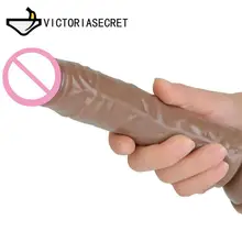 Simulation Penis Big Anal Dildo Erotic Bullet Cock Penis Adults Toys Anal Butt Falos Sex Toy Shop Sucker Dildo Phallus For Woman