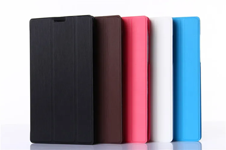 

2018 New For Lenovo Tab2 a7-20F Tablet Protector Tab2 a7-20F Three Fold Business Leather Case