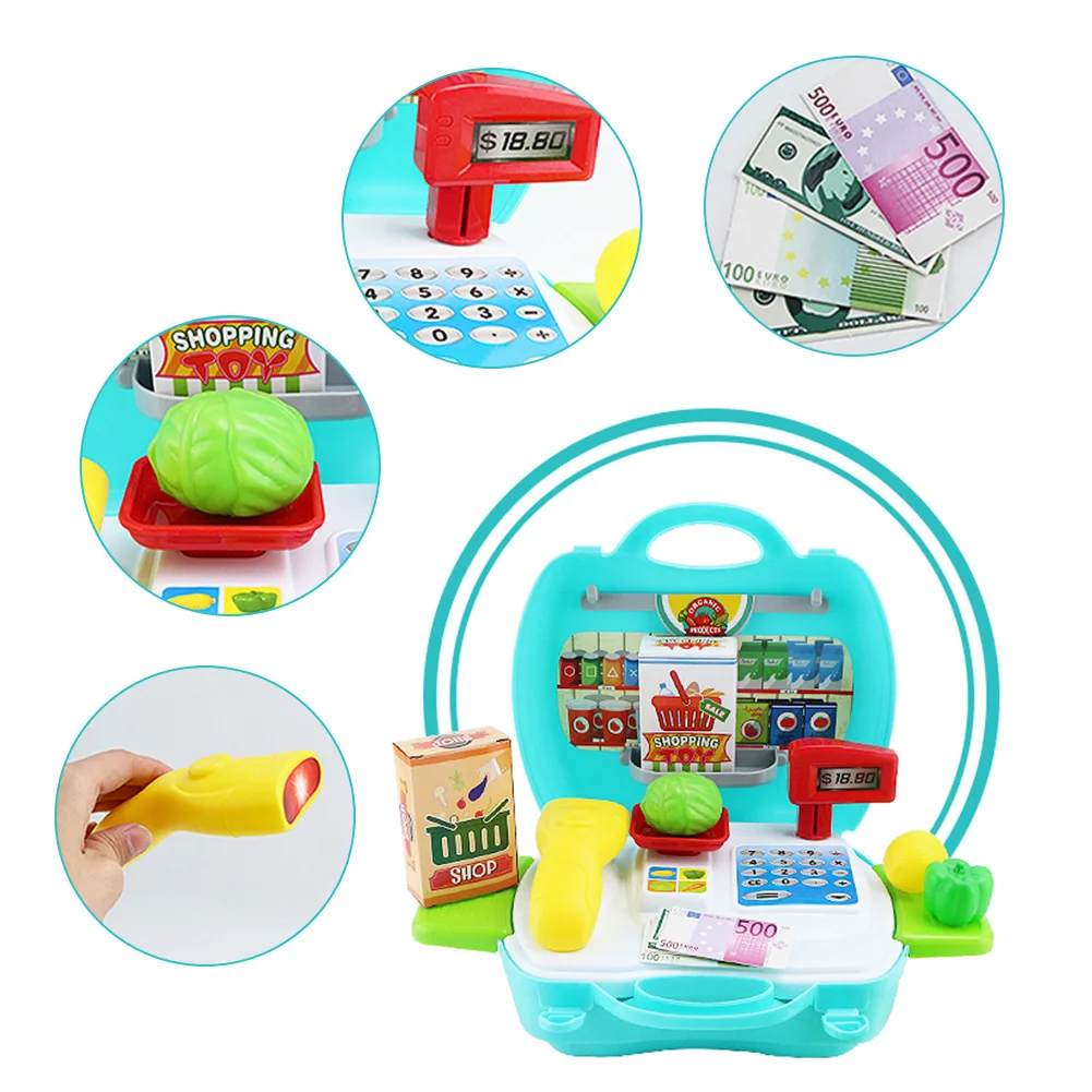Различные ролевые игры детский игровой дом игрушки кухонная утварь для готовки туалетный столик кассовый аппарат инструмент чемодан доктора