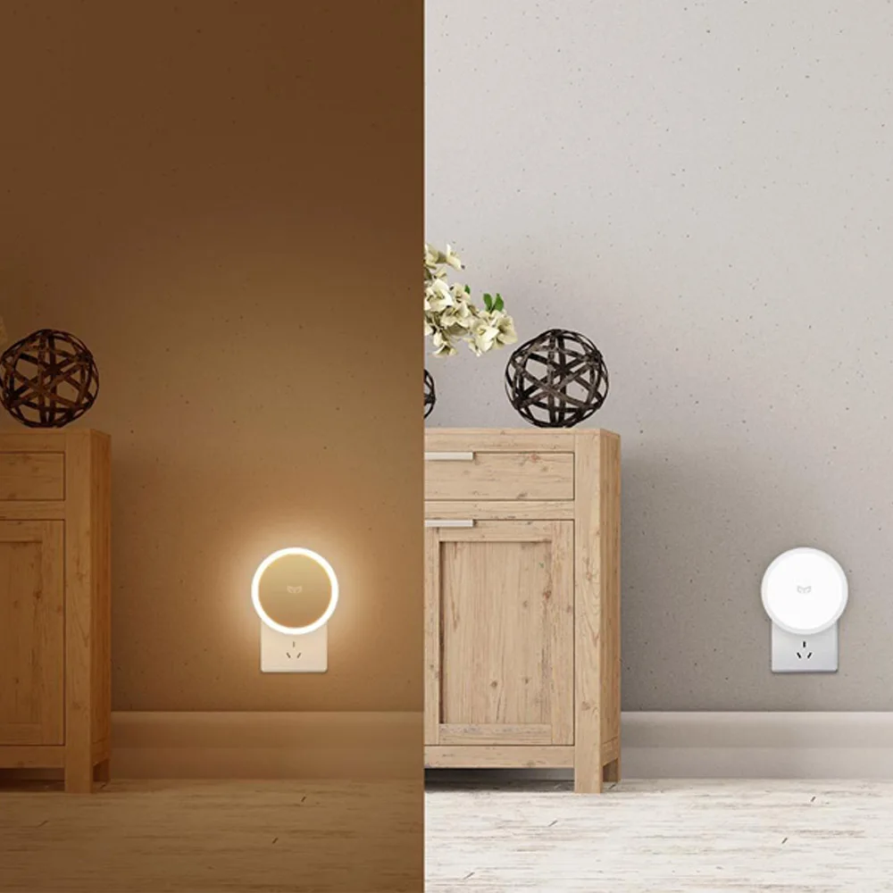 Умный индукционный ночник Xiaomi Mijia Yeelight с умным датчиком Huaman Boday светодиодная