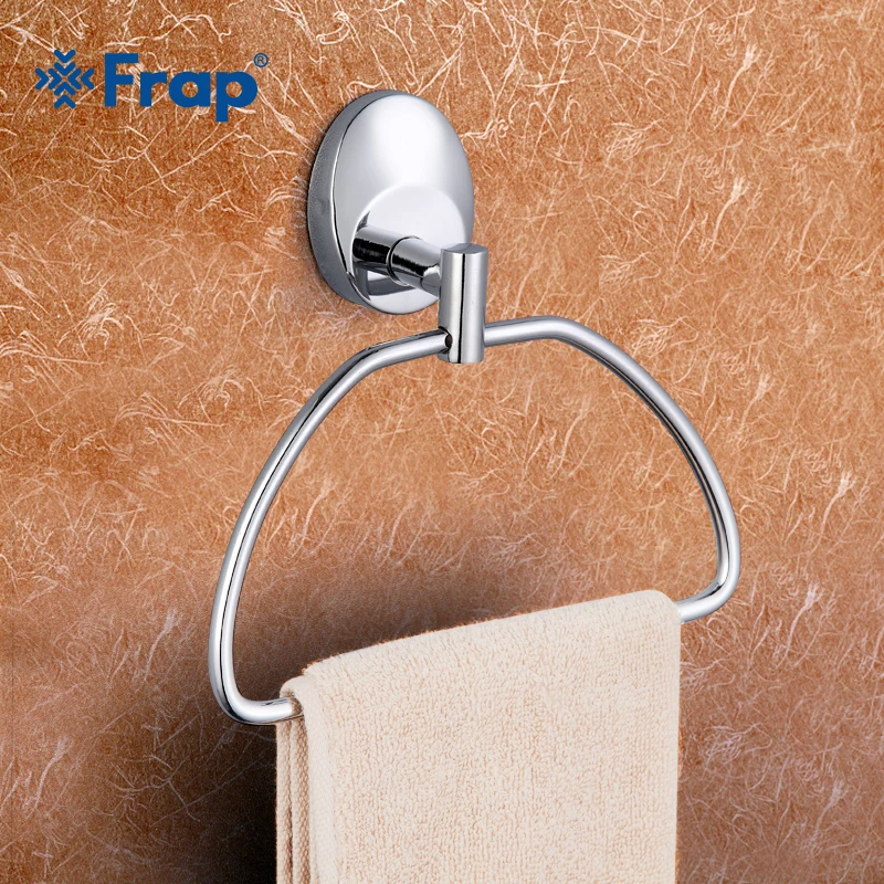 1 комплект настенное кольцо для полотенец из нержавеющей стали|towel ring|bathroom