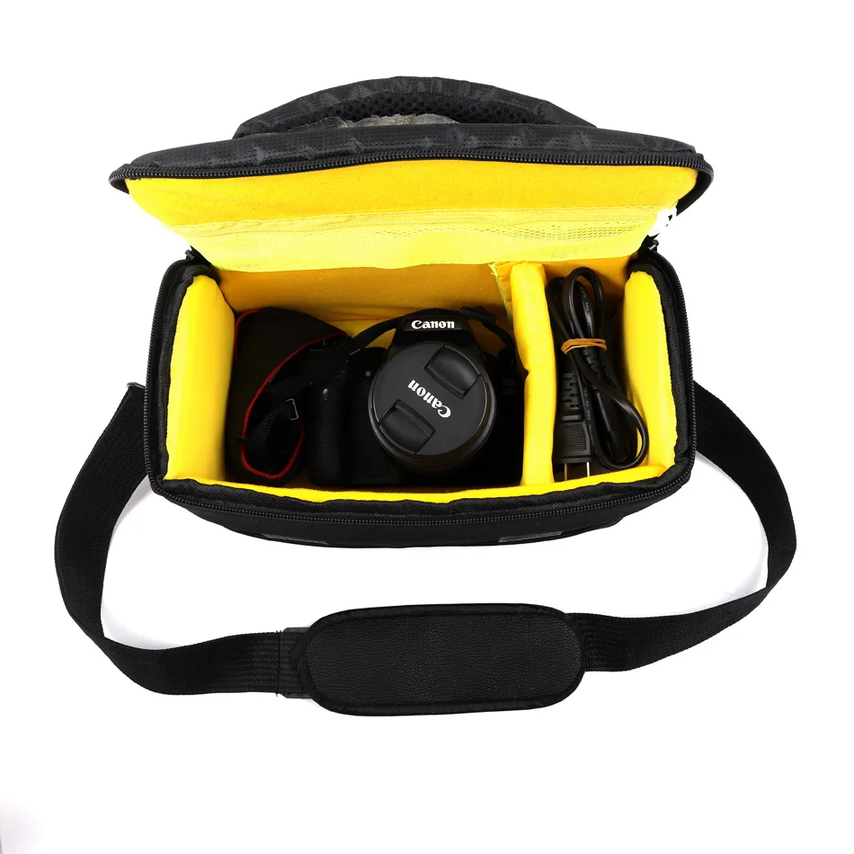 DSLR Камера сумка Водонепроницаемый сумка чехол для Nikon D7200 D7100 D90 D750 D5300 D5200 D5100 D3400 D3300 D3200 D3100 фото