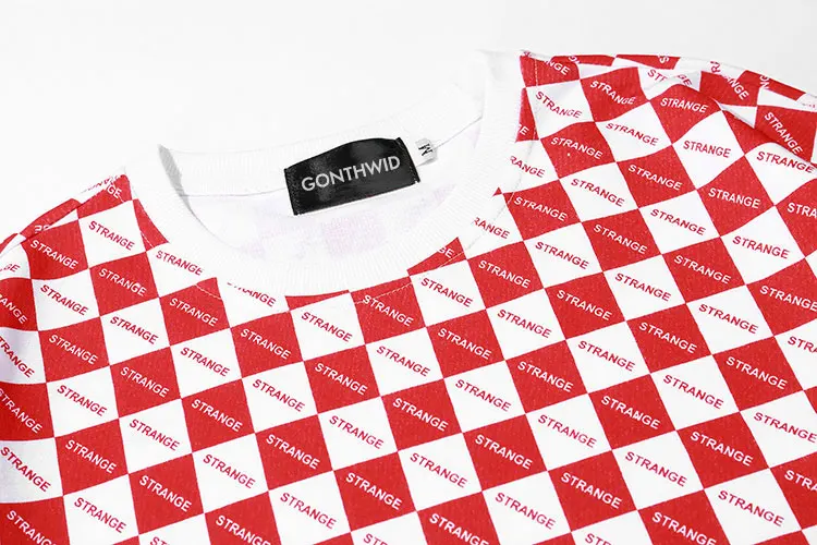 Full Letter Square Tshirts 3