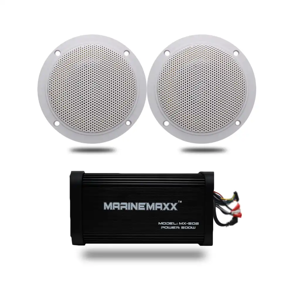 boat audio speakers