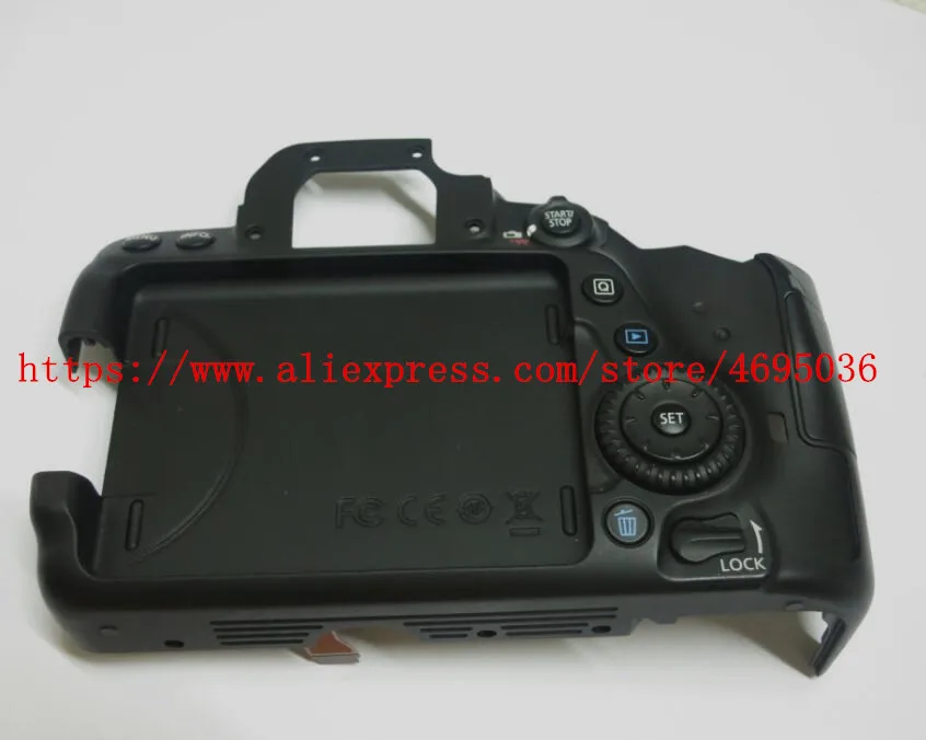 

new for Canon FOR EOS 80D Back Rear Cover Assembly Replacement Repair Part