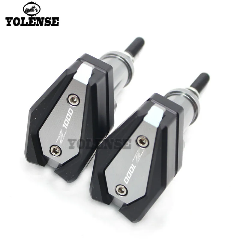 

For KAWASAKI Z1000 Z 1000 2010-2018 Motorcycle CNC Aluminum Falling Protection Frame Slider Fairing Guard Crash Pad Protector