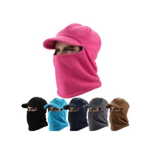 Осенняя и зимняя новая флисовая шапка ветрозащитная для верховой езды походная Лыжная шапка для кемпинга плюс бархатная утолщенная шапка наружная теплая шляпа