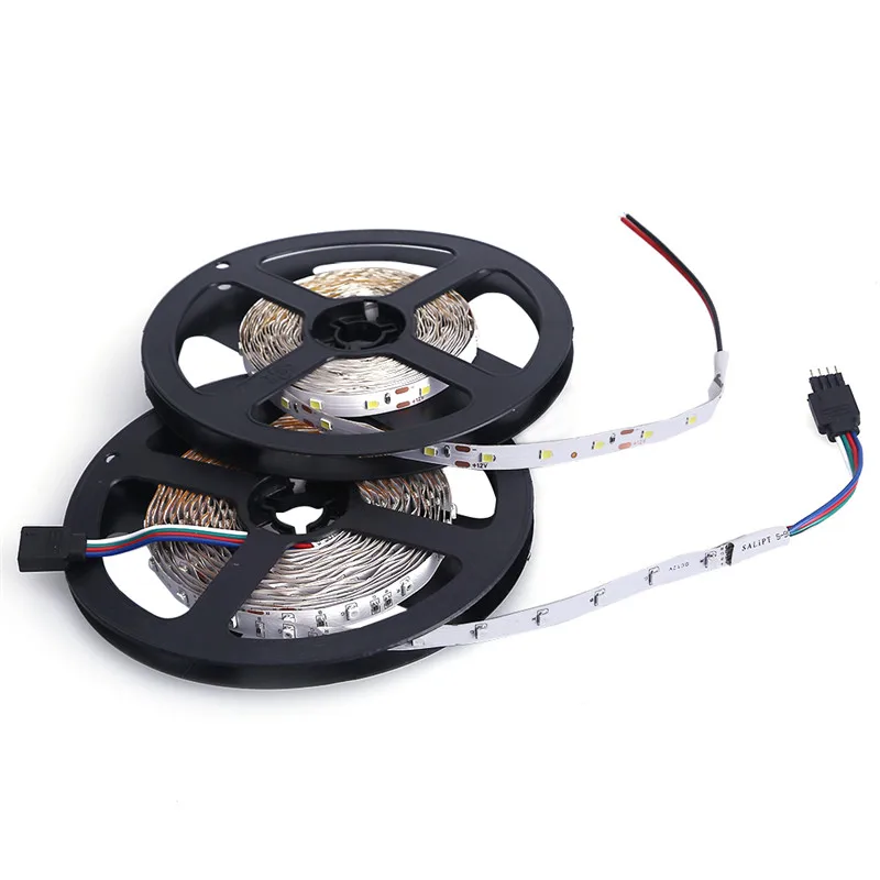 Светодиодная лента SMD3528 5 м 300 светодиодов 12 В неводонепроницаемая Диодная RGB