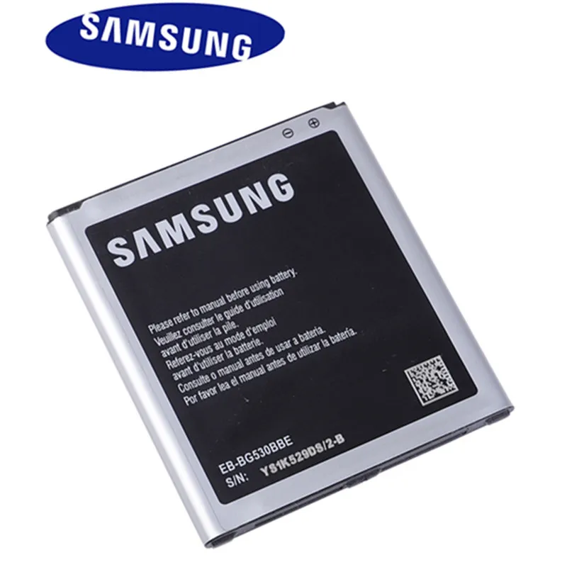Samsung Батарея EB BG530BBE BG530CBU для samsung Galaxy J2 Prime SM G532F/DS J3110 J3109 J500FN J5009 G530FZ