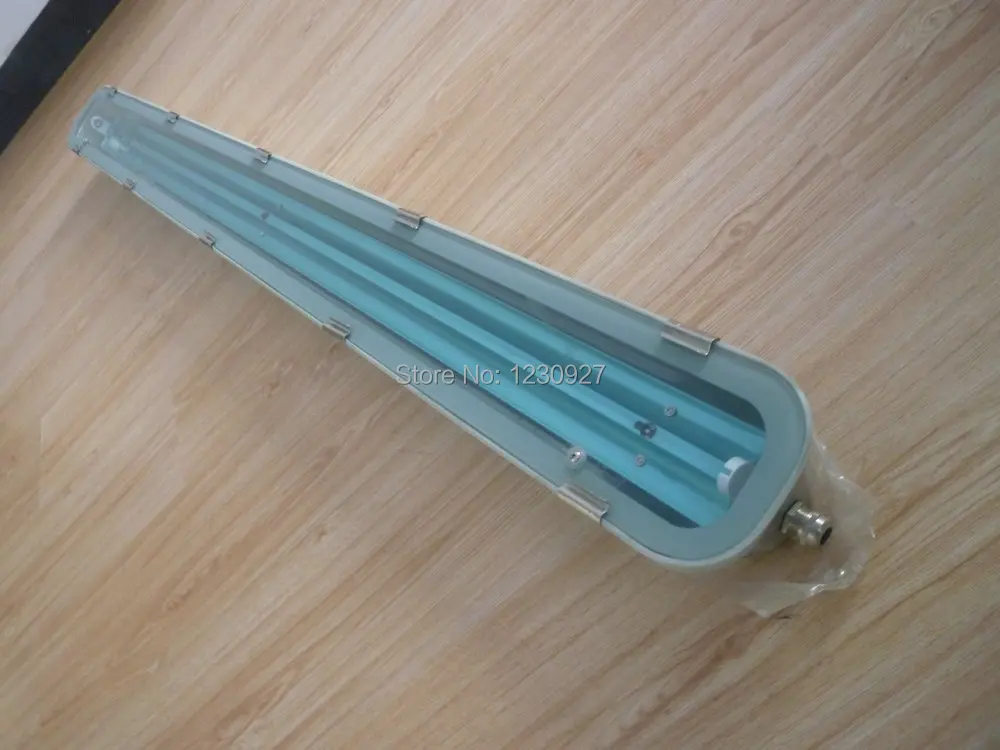 

Single T8/T10 150cm/5ft IP65 led Tube stainless steel light fixture led lamp base