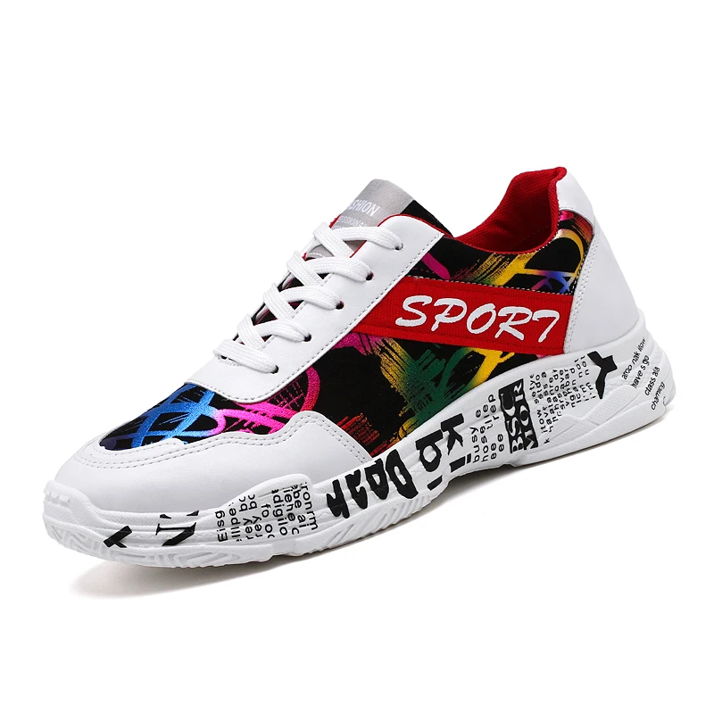 2019 Новая мужская беговая Обувь Белая обувь zapatos de mujer кроссовки мужские уличные