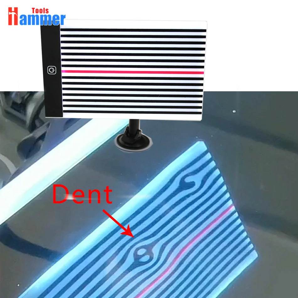 

highlight USB PDR Lamp Board Reflection Board with Adjustable Holder PDR light tool