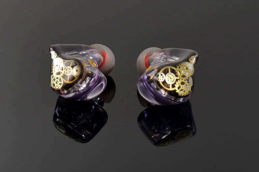TONEKING Сделай Сам T4 4BA Gear Hifi музыкальные Внутриканальные наушники 4