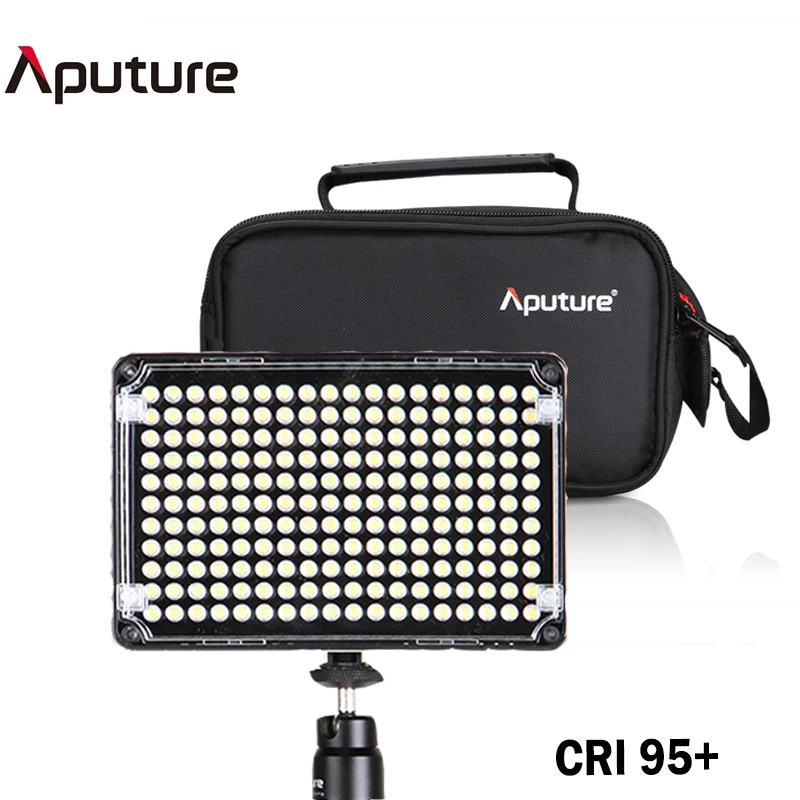 Aputure Amaran AL-H198C светодиодный видео светильник Регулировка цветовой температуры 3200 K-5500 K студийный светильник ing для Canon Nikon sony видеокамеры