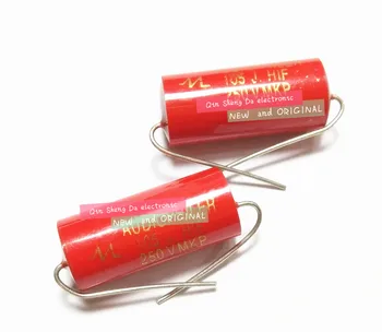 

250V 1UF 105J HIFI polypropylene divider high pitch split frequency capacitive MKP capacitor NEW