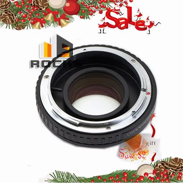 Save $2!!Suit For Canon FD Lens to Micro 4/3 M4/3 GX8 G7 GF7 GH4 GM1 Camera !!Pixco Optical Focal Reducer Speed Booster adap.ter