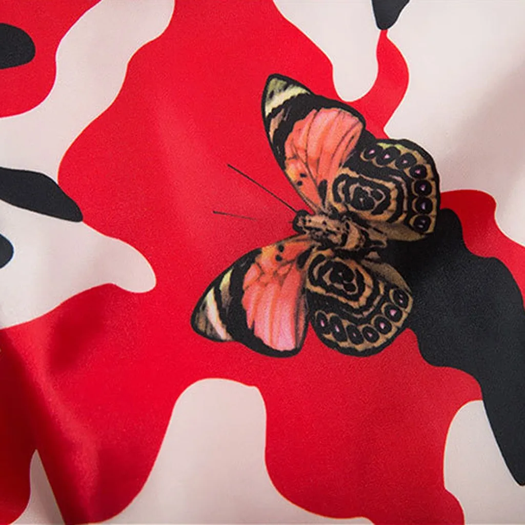 Womail, Высококачественная Женская весенне-летняя камуфляжная ветровка, тонкая женская камуфляжная ветровка с бабочкой, пальто с капюшоном