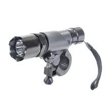 Cycling Bike Bicycle Front Light Clip Torch Bracket LED Flash Light Mount Holder