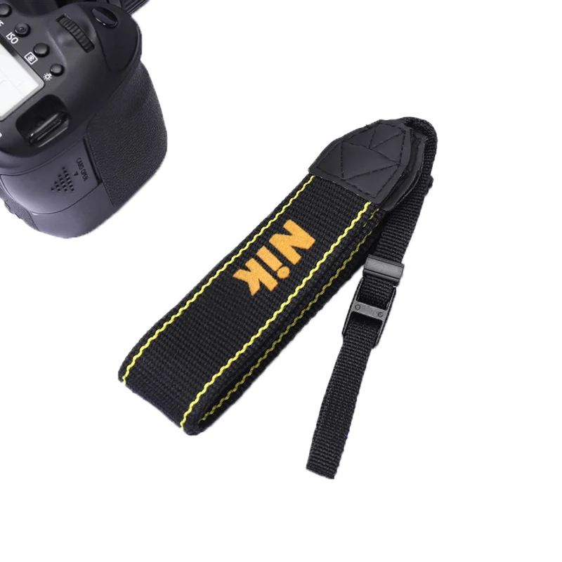 camera shoulder strap the embroidery strap 90th anniversary neck strap for Nikon D700 D7100 D90 D600 D80 D500 D7000 DSLR Camera