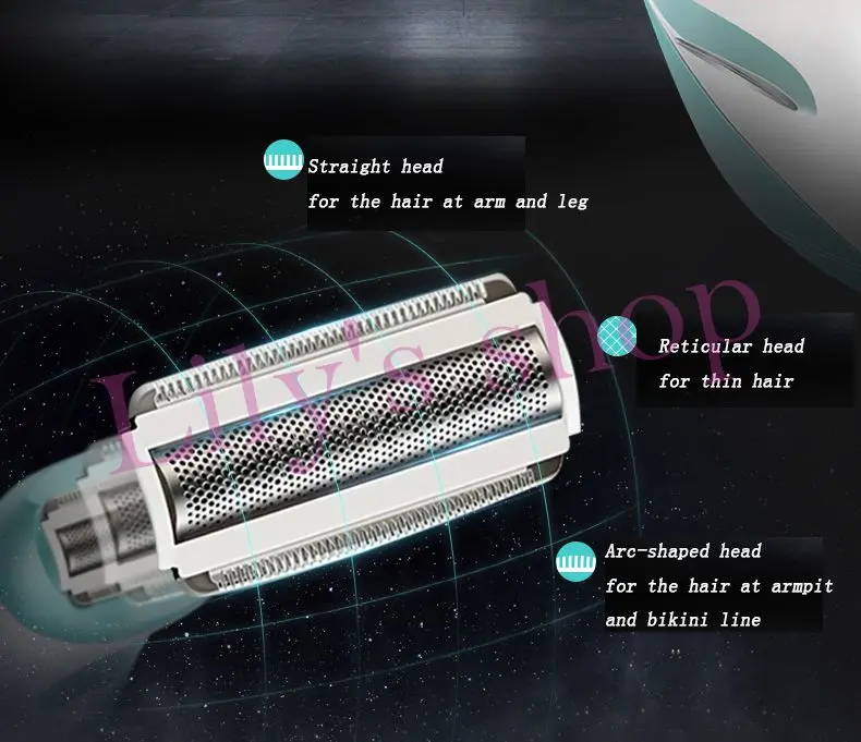 Женский бритвенный станок машина для удаления волос Подмышечная Зарядка Электрический эпилятор для лица тела подмышки бикини ноги личные части