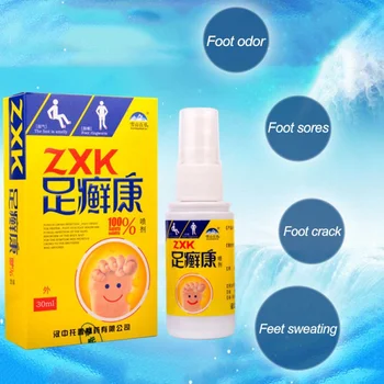 

Spray Antibacterial Deodorant Powder Anti Itch Sweat Odor Feet Athletes Foot Liquid Anti-fungi Shoe Sock Feet Care