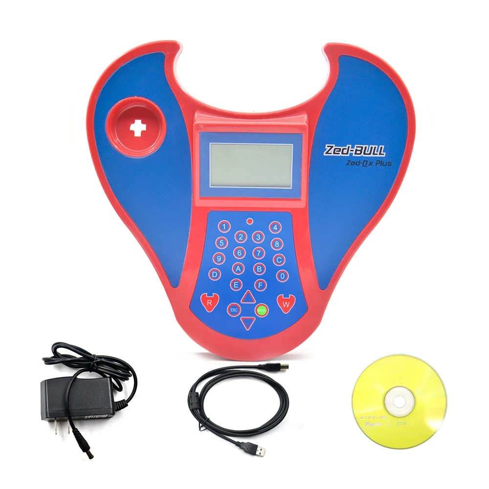 

Newest Big Zed bull Key Programmer Transponder Clone Key Programmer Zed-Bull transponder clone function as mini Zed Bull