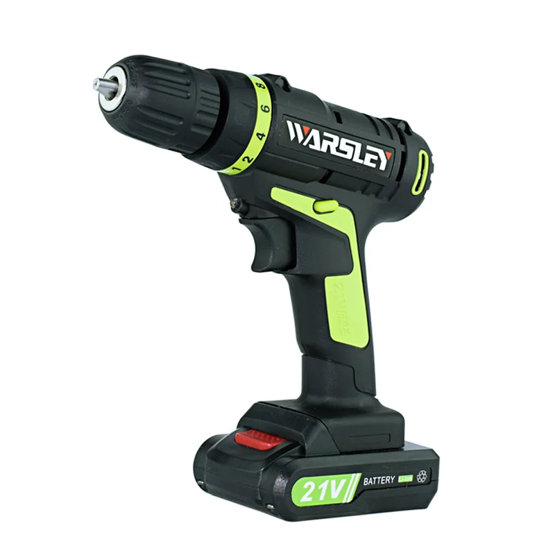 21 V Lithium-Batterie * 2 Drehmoment Bohrmaschine Akkuschrauber Wiederaufladbare Parafusadeira Furadeira Power Tools
