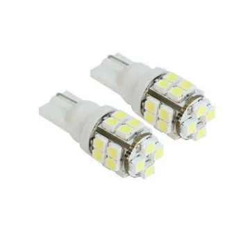 

Franchise 2pcs 20-SMD T10 12V Light LED Replacement Bulbs White truck car light Lamp #0213 drop shipping parking tail backup #12