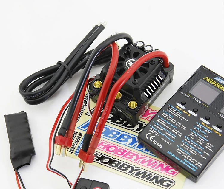 Hobbywing EzRun Max8 V3 150A бесщеточный ESC водонепроницаемый T/TRX штекер+ 4274 2200KV мотор+ светодиодный программирование для 1/8 RC автомобиля грузовика