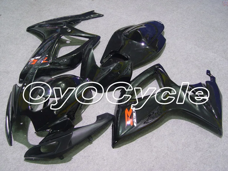 

For 06-07 Suzuki GSXR600 GSXR750 K6 K7 GSXR 600 750 Injection Motorcycle ABS Fairing Bodywork Kit 2006 2007 Black