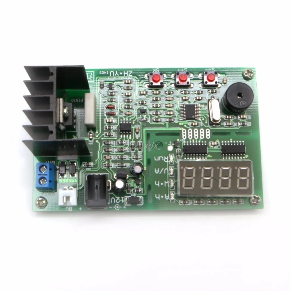 

Battery Capacity DC 12V Tester Lithium Test Life Internal Resistance Analyzer DropShip