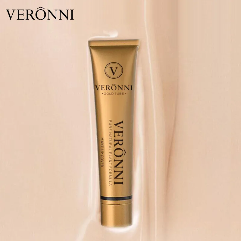 

Colors Full Coverage Cream Concealing Foundation Concealer Long-lasting Makeup Silky Smooth Texture 5.3