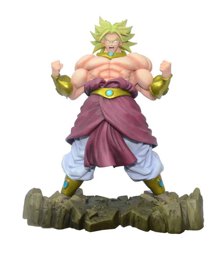 

NEW Anime Dragon Ball Z Action Figures Dragon Ball Great Saiyaman Brolly Anime Figure Model Toy