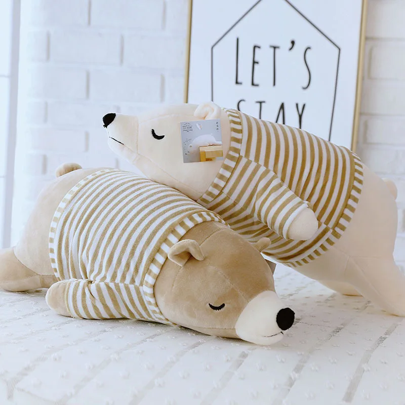 

35CM Polar Bear Japanese Doll Penguin Seals Tarepanda Plush Toy Creative Pillow Doll Children's Toys Holiday Gift Model