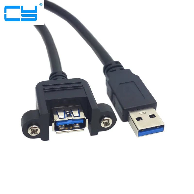 USB3.0 USB 3.0 A TYPE male to Female Extension Cable 0.5m 0.8m 1.5m