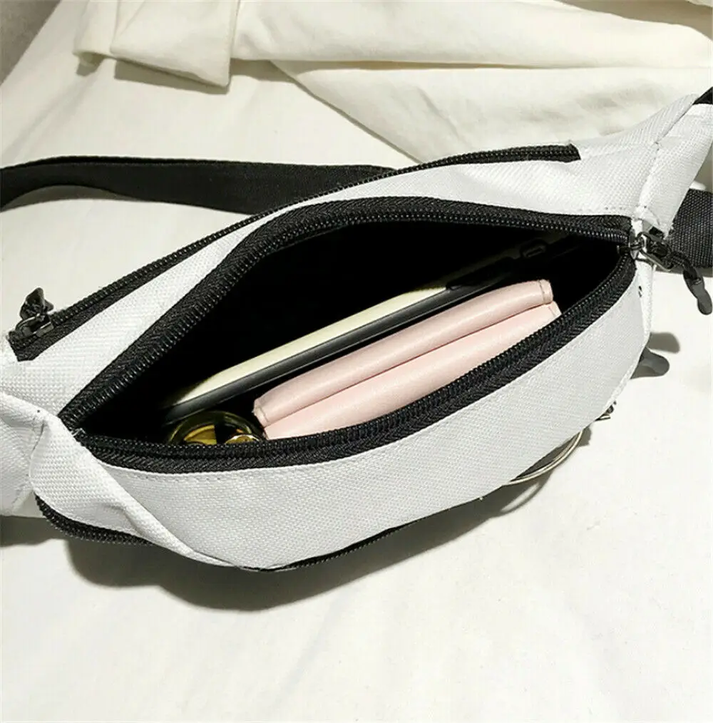 الرجال المرأة العالمي الخصر حقيبة الورك هوب الرياضية Crossbody السفر Heuptas حقيبة صدر للرجال حزمة مراوح