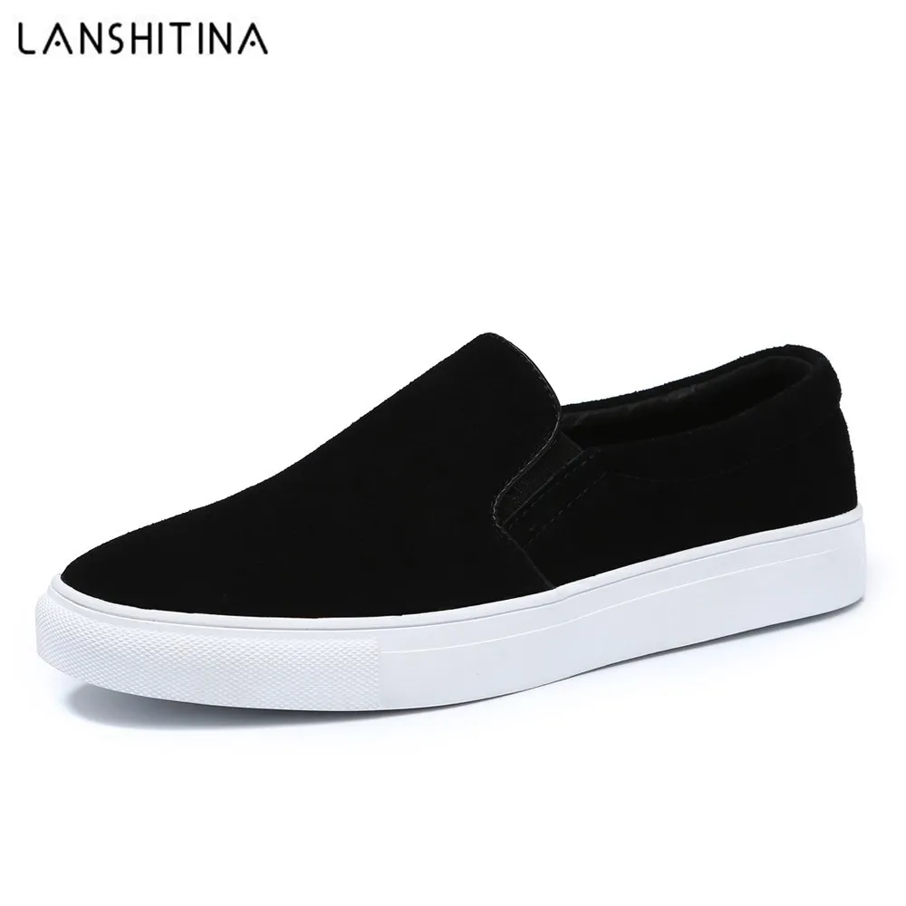 2020 New Spring Men Loafers Shoes Moccasins Suede Genuine Leather Slip On Flats Casual Big size Sneakers 38-48 | Обувь