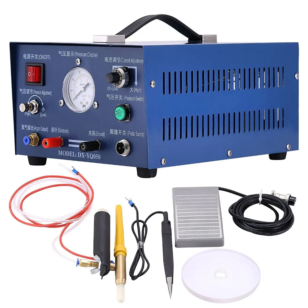 

Necklace Welder,High Power Argon Pulse Spot Welder,Welding ring machine,Adjustable pulse spot welding butt welding 110V