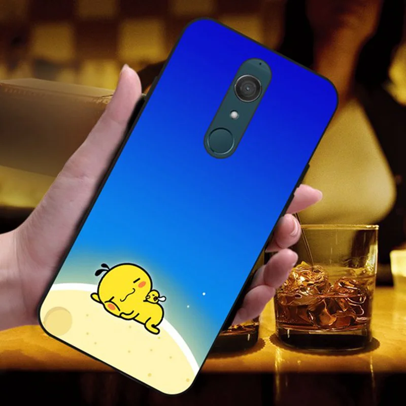 

Mutouniao Moon Cat Silicon Soft TPU For Pixel 2 3 XL Case Cover For Wiko Harry Sunny 2 Pulp FAB 4G View XL
