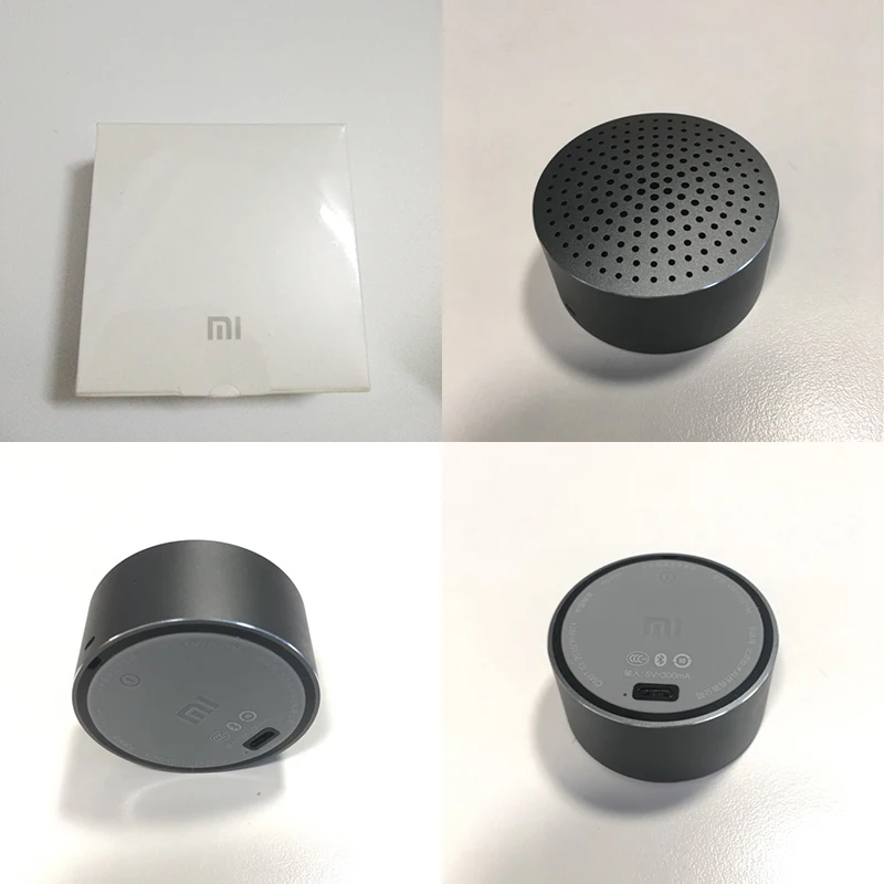 xiaomi динамик mi Bluetooth 4,0 беспроводной mi ni портативный стерео Громкая связь музыка квадратная коробка mi динамик для xiaomi