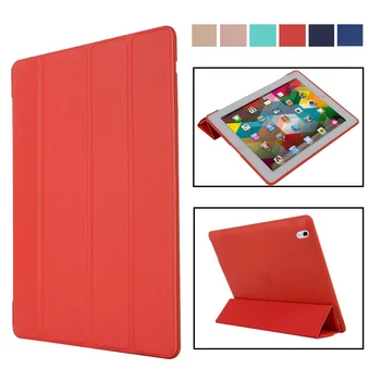 

Smart Magnetic Case For New iPad Pro 11 2018 Release Ultra Slim PU Leather Flip Stand Soft Cover For iPad Pro 11 Capa Funda Case