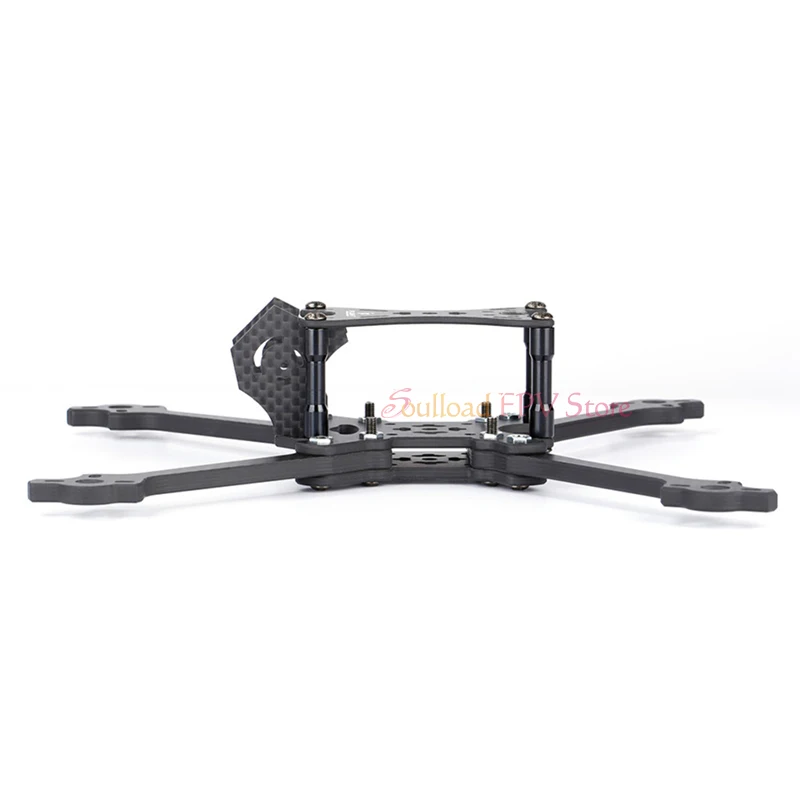 Гоночная рама IFlight Dove V2 5 дюймов 212 мм FPV с рычагом совместимой Gemfan 5149/Dalprop 5040