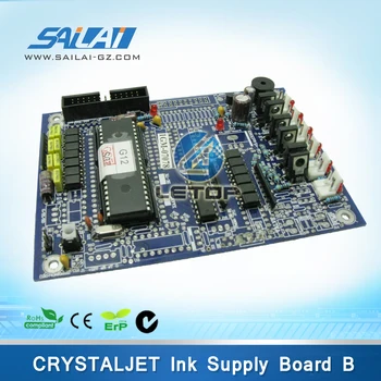 

crystaljet 3000 solvent printer ink power supply board ink pressure board