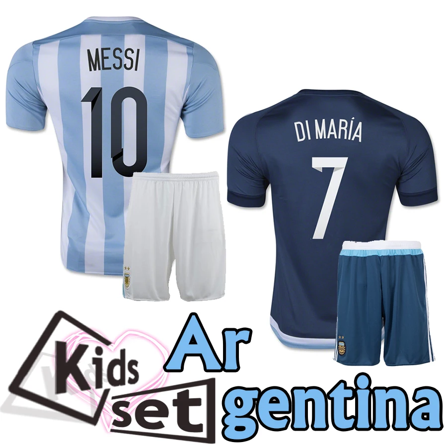 messi argentina jersey youth