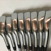 Абсолютно новое 8 шт. JPX919 Кованое железо набор JPX919 Гольф кованые железные клюшки для гольфа 4-9PG R/S Flex сталь/графитовый Вал с крышкой головы