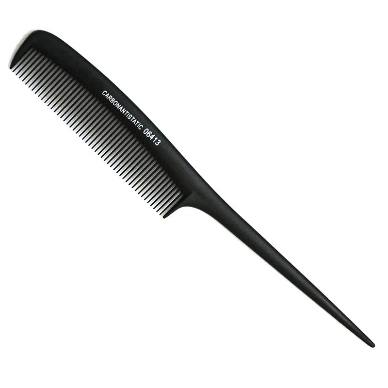 

Carbon Rat Tail Carbon Comb Fiber Combs Anti Static Barber Tool