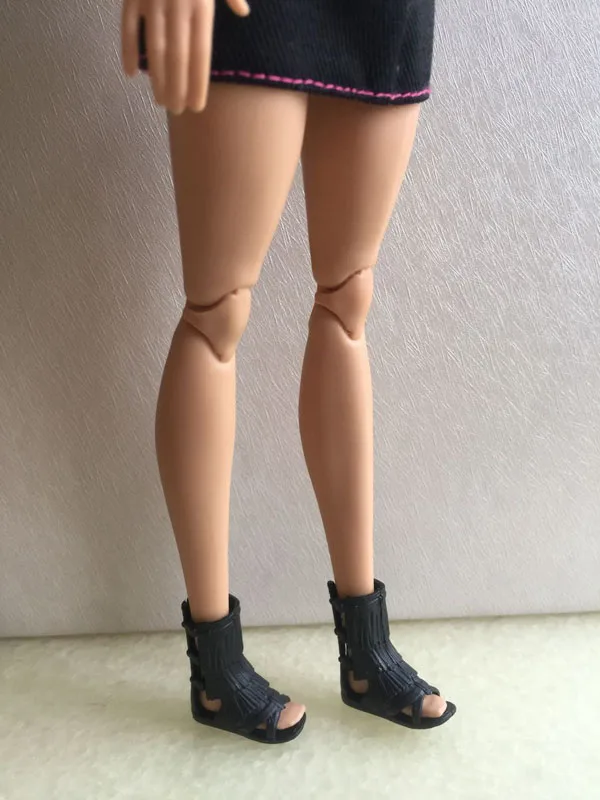 

doll toy flat shoes accessories for BB 1:6 dolls BBI219