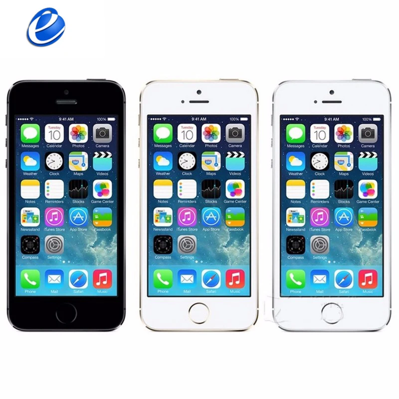 Смартфон Apple iPhone оригинальные сотовые телефоны двухъядерный 4 дюйма IPS б/у телефон
