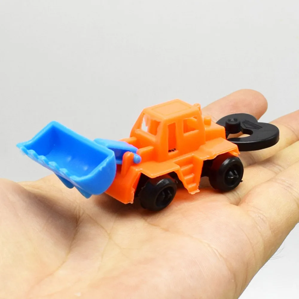 

1PC Kids Mini Tractor Car Toy Dump Truck Model Toys Kids Vehicles Engineering Car Toy Christmas Gifts Set Random Color